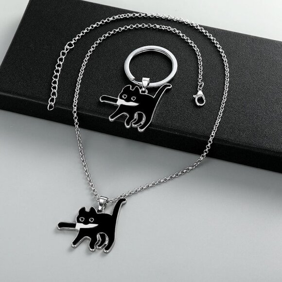 Trendy Silver Plated Alloy Charm Necklaces for Parties AnniversariesGifts1 Chain - Picture 13 of 16